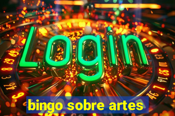 bingo sobre artes